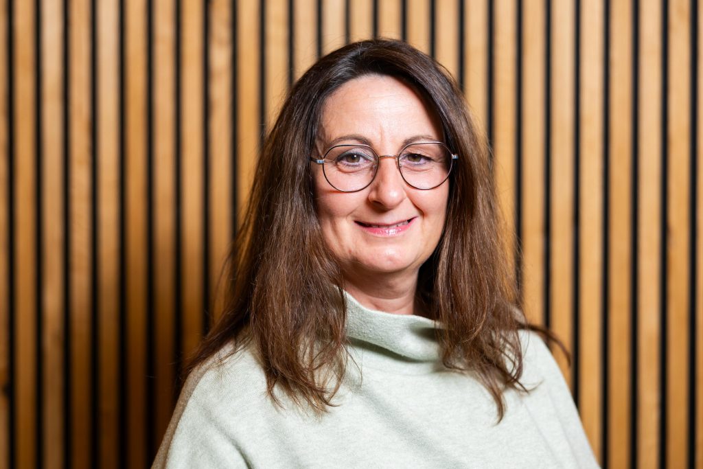 Nadine Halbig, Gründerin der Praxis Knotenlöser